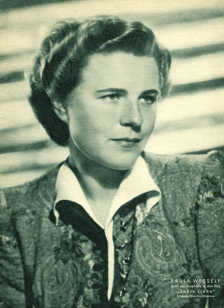 Paula Wessely Paula Wessely