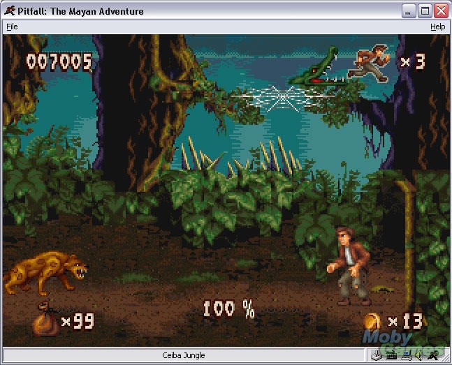 Pitfall: The Mayan Adventure