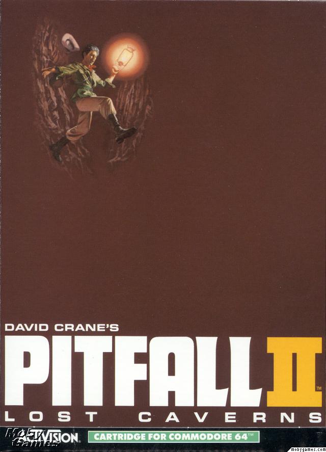 Pitfall II: Lost Caverns
