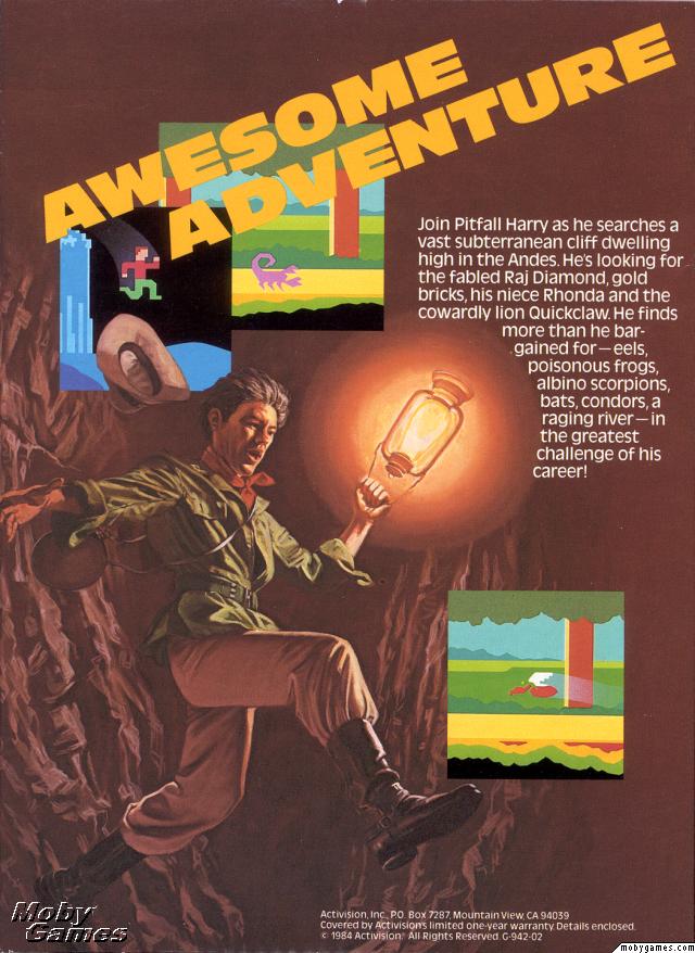 Pitfall II: Lost Caverns