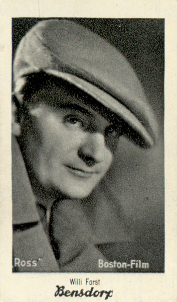 Willi Forst
