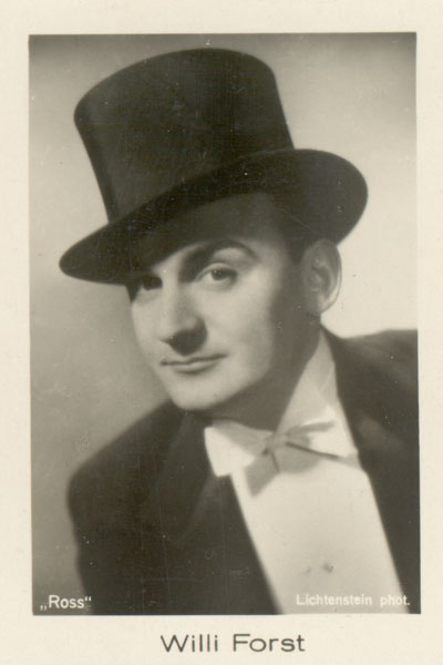 Willi Forst