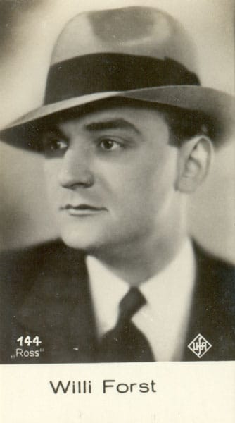 Willi Forst