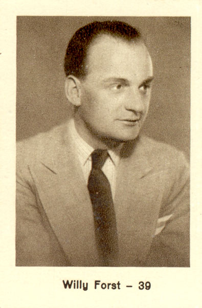 Willi Forst