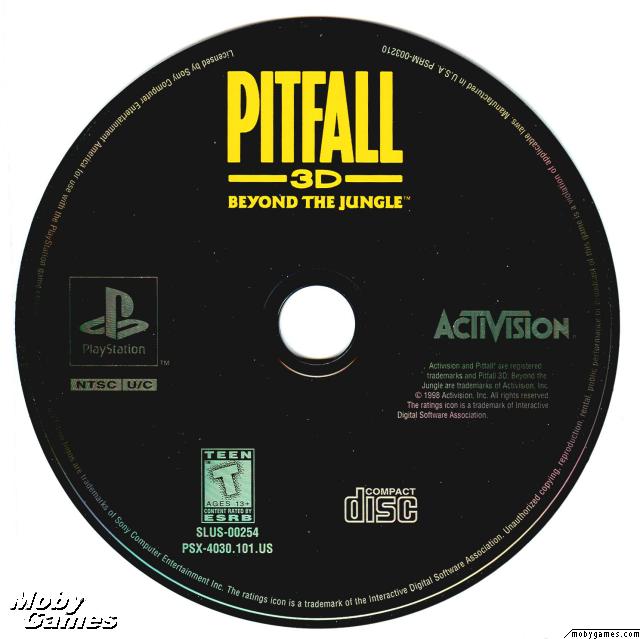 Pitfall 3D: Beyond the Jungle