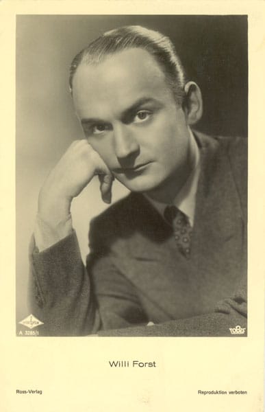 Willi Forst