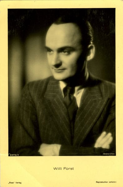 Willi Forst