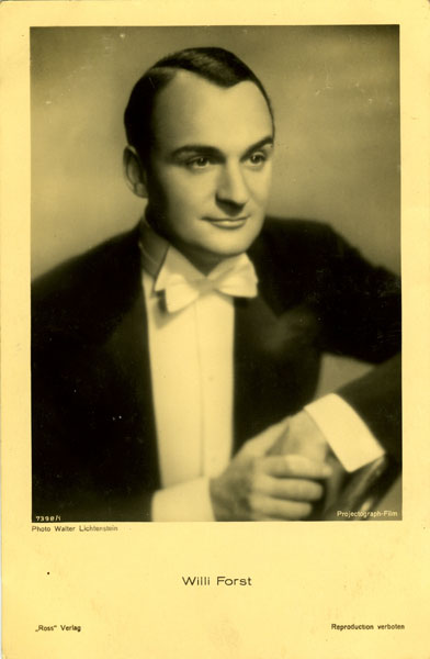 Willi Forst