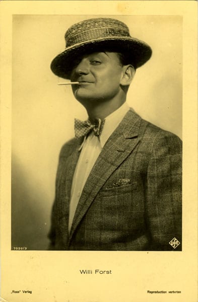 Willi Forst