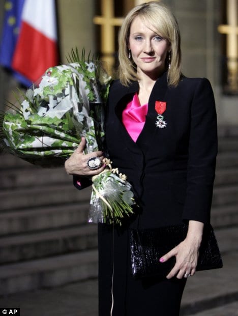 J.K. Rowling J.K. Rowling