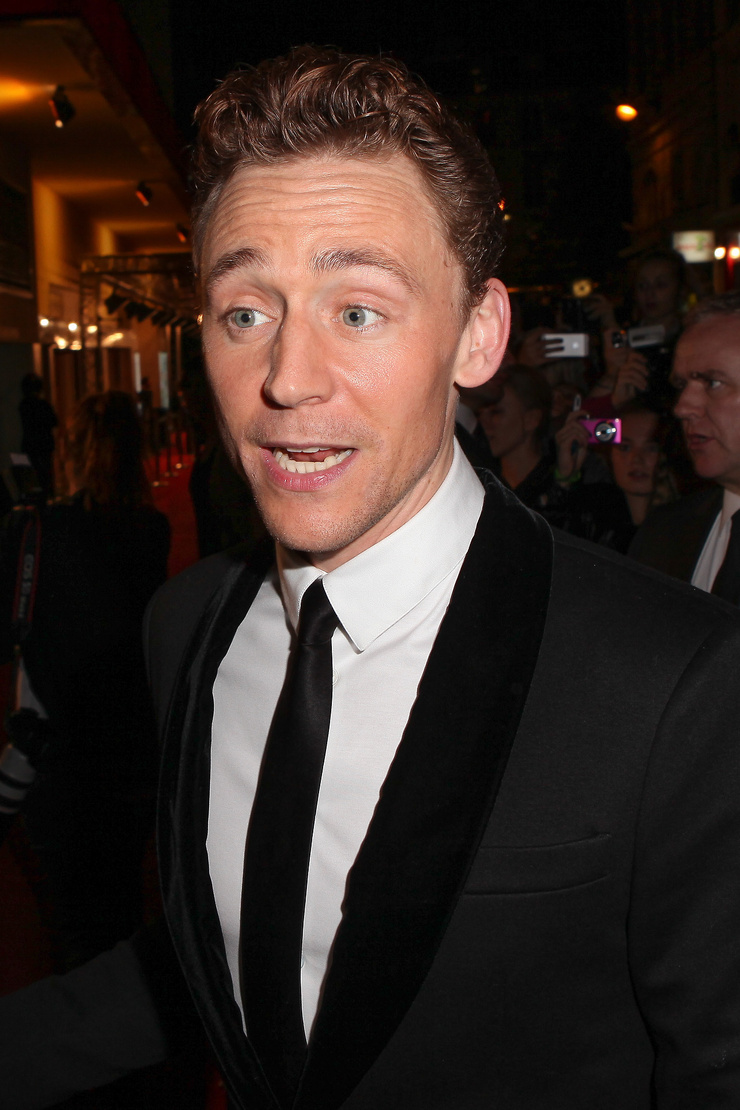 Tom Hiddleston Tom Hiddleston