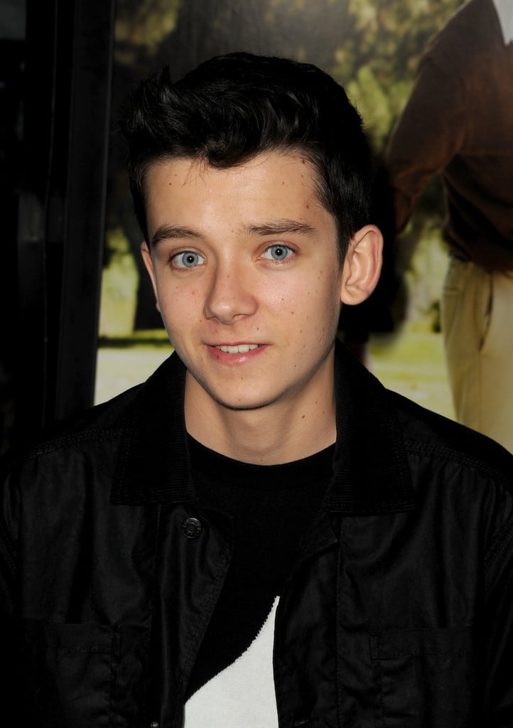 Asa Butterfield.