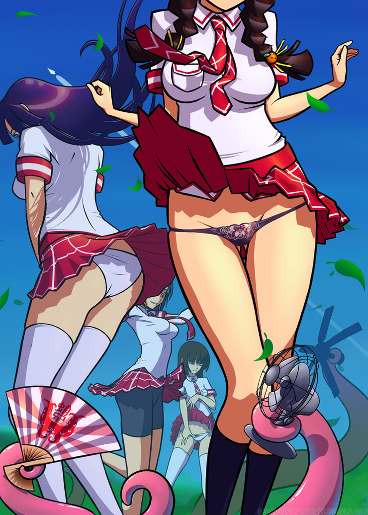 Schoolgirls Love Tentacles