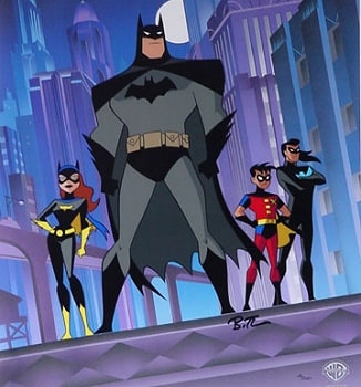 The New Batman Adventures