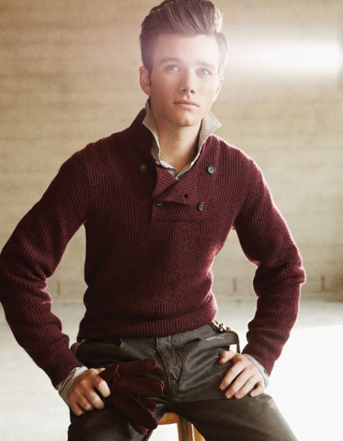 Chris Colfer Chris Colfer