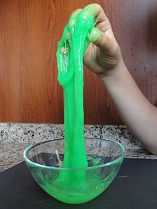 Flubber (marterial)