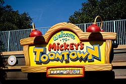 Mickey's Toontown