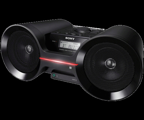 Sony Bluetooth Wireless Boombox ZSBTY50