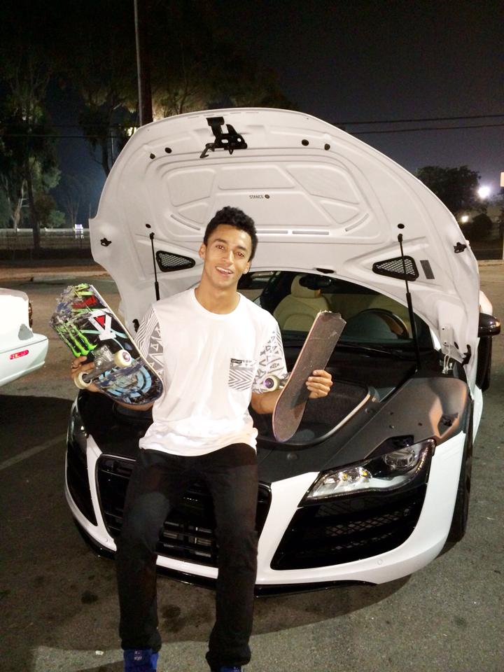 nyjah huston