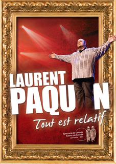 Laurent Paquin - Tout est relatif