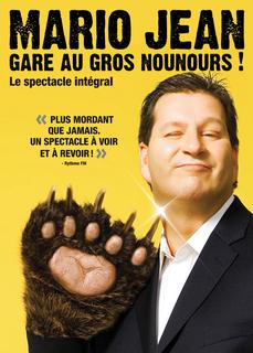 Mario Jean - Gare au gros nounours