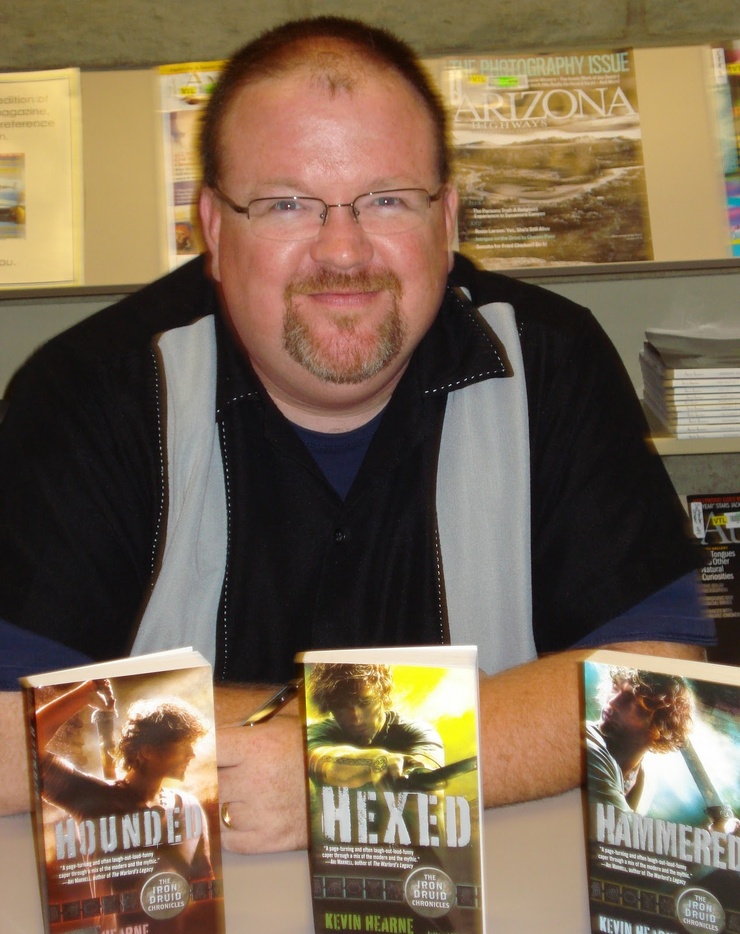 Kevin Hearne Kevin Hearne