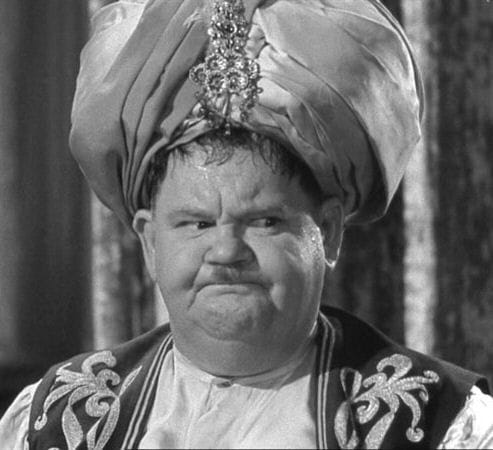 Oliver Hardy