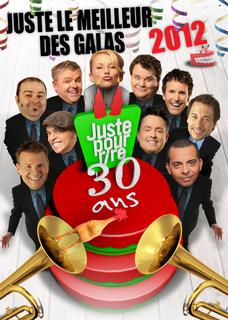 Juste le meilleur des galas 2012