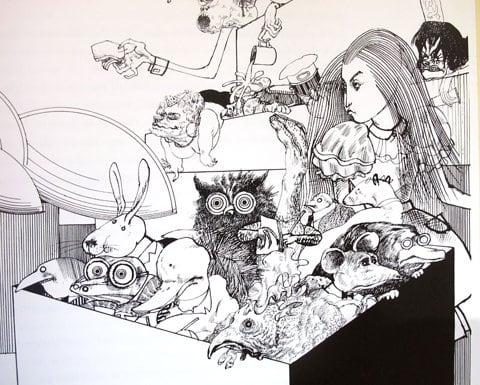 Picture of Ralph Steadman