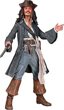 Pirates of the Caribbean: Captain Jack Sparrow Talking 18-inch Action Figure