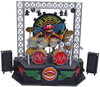 The Muppets: Animal w/ Electric Mayhem Playset