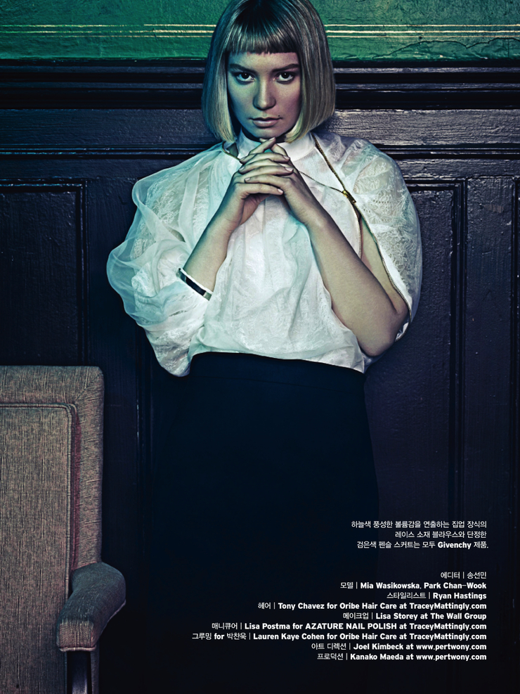 Mia Wasikowska