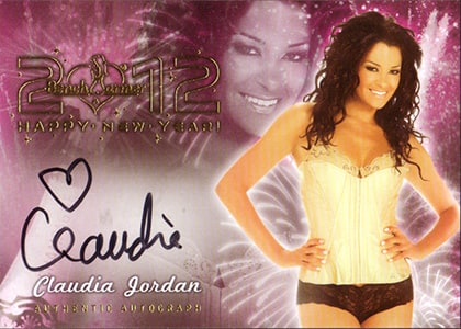 Claudia Jordan