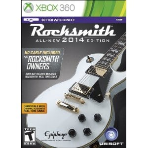 Rocksmith 2014 'No Cable Included' Edition