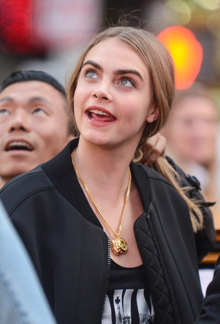 Cara Delevingne