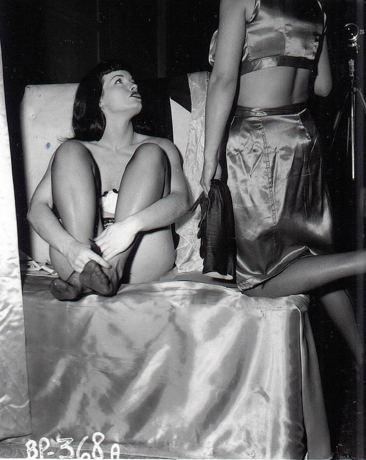 Bettie Page
