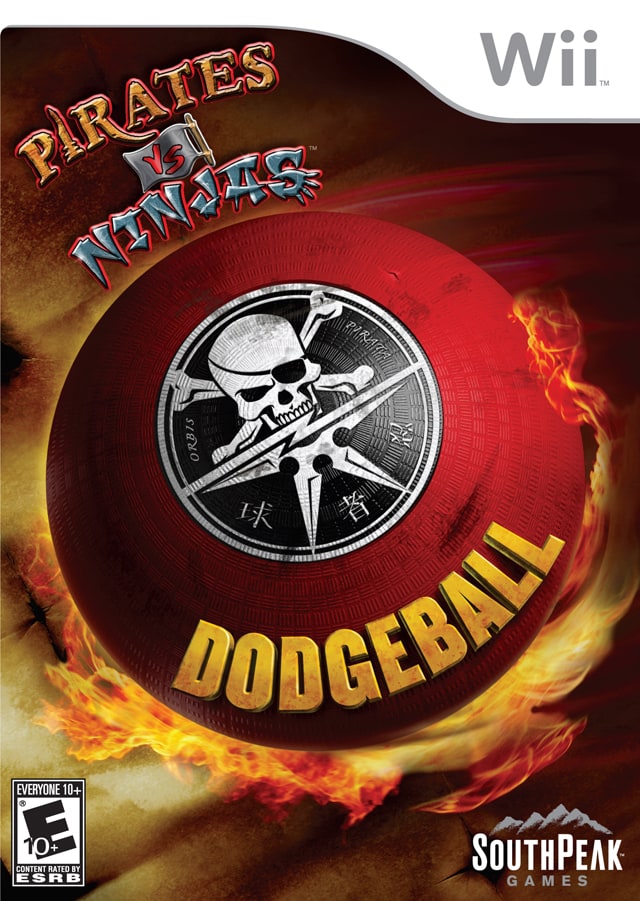 Pirates vs Ninjas Dodgeball