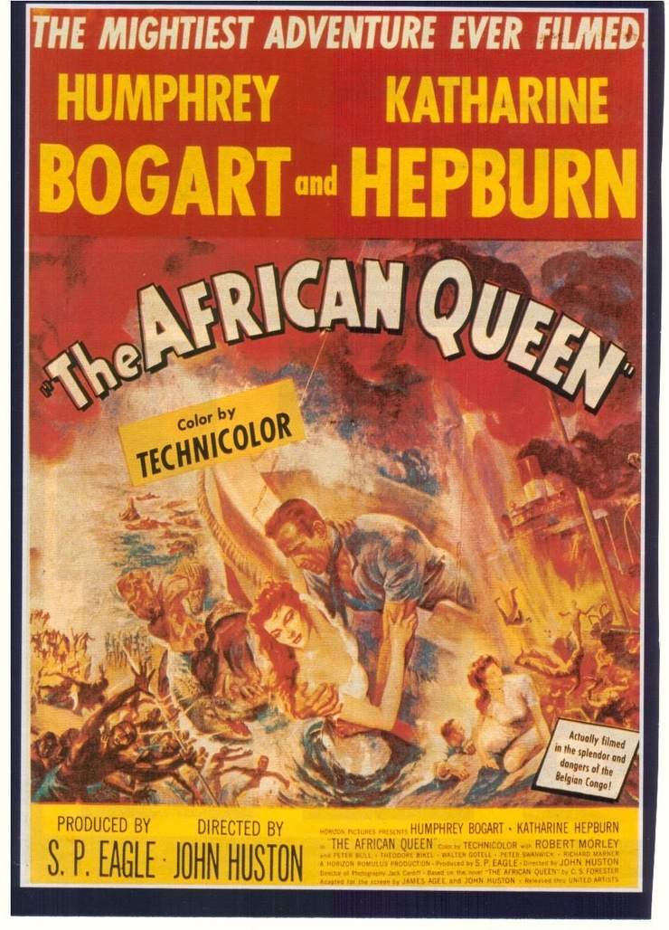 The African Queen (1951)
