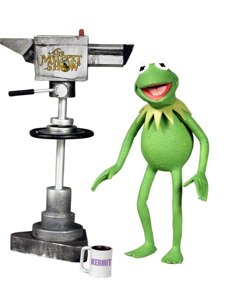 The Muppets Series 1: Kermit the Frog Action Figure