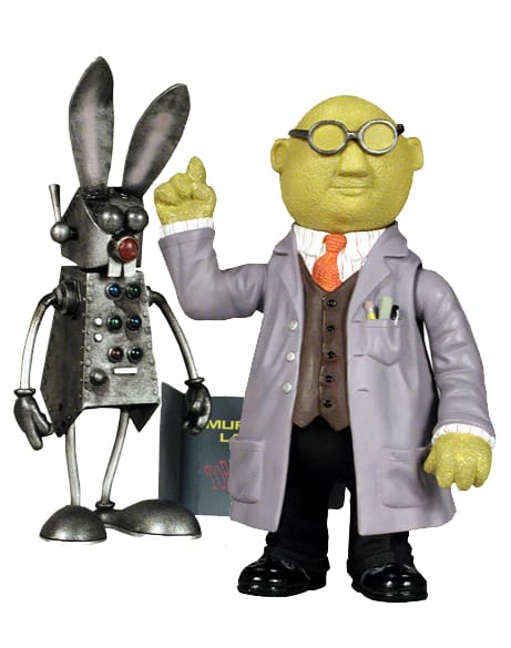 The Muppets Series 1: Dr. Bunsen Honeydew