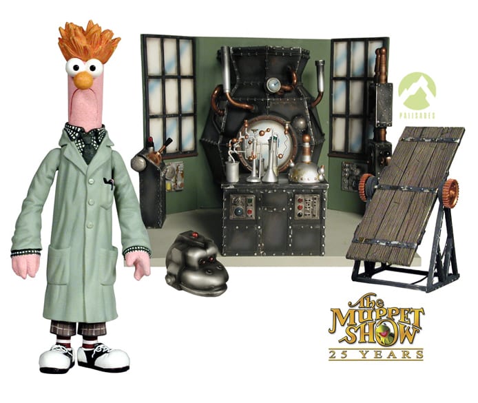 The Muppets: Beaker w/ Muppet Labs Playset