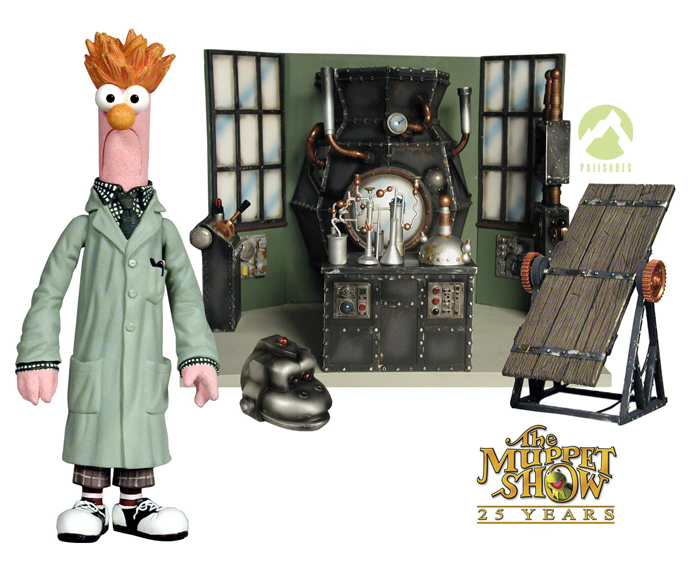 Picture of The Muppets Beaker w/ Muppet Labs Playset