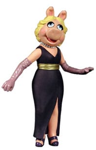 The Muppets Series 1: Miss Piggy Action Figure