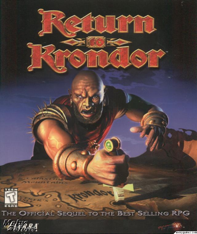 Return To Krondor