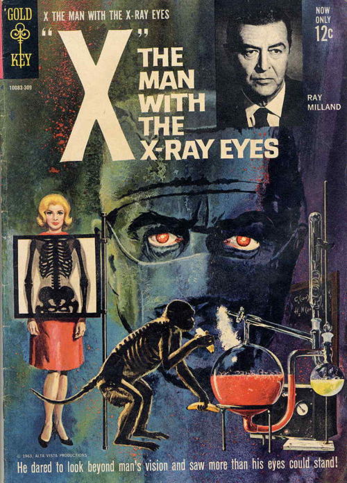X: The Man with the X-Ray Eyes (1963) X: The Man with the X-Ray Eyes (1963)