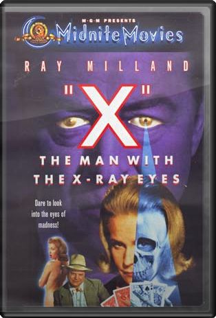 X: The Man with the X-Ray Eyes (1963) X: The Man with the X-Ray Eyes (1963)