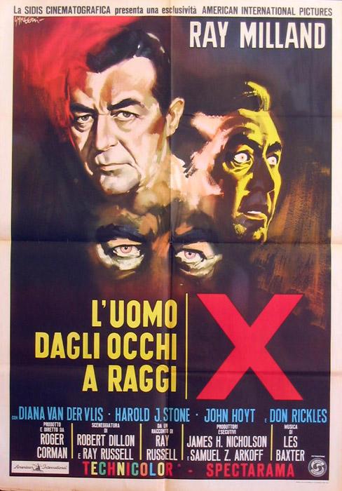 X: The Man with the X-Ray Eyes (1963) X: The Man with the X-Ray Eyes (1963)
