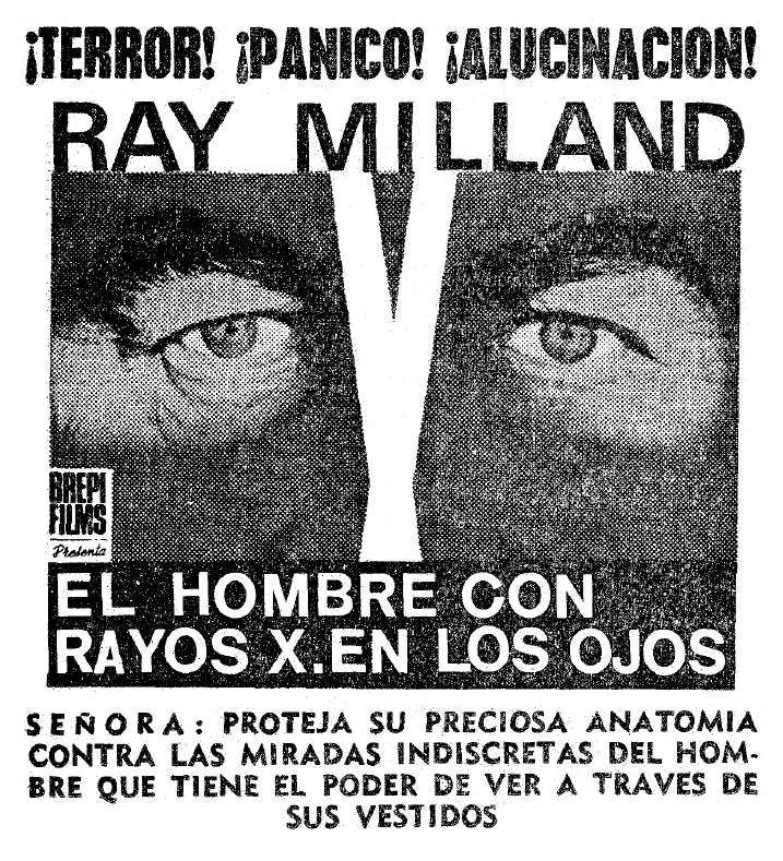 X: The Man with the X-Ray Eyes (1963) X: The Man with the X-Ray Eyes (1963)