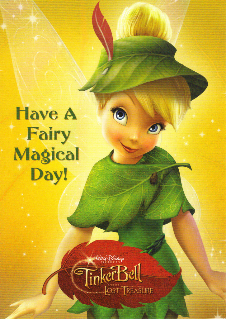 Tinker Bell and the Lost Treasure Tinker Bell and the Lost Treasure