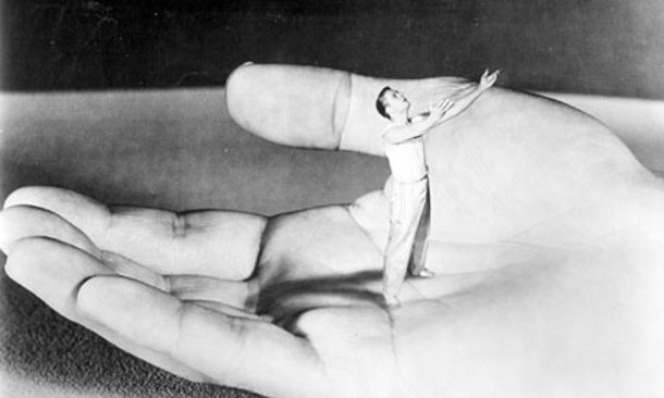 The Incredible Shrinking Man